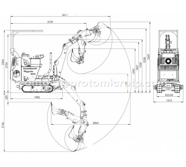 Mygale 900 Pro Bras 2400 Prix Usine